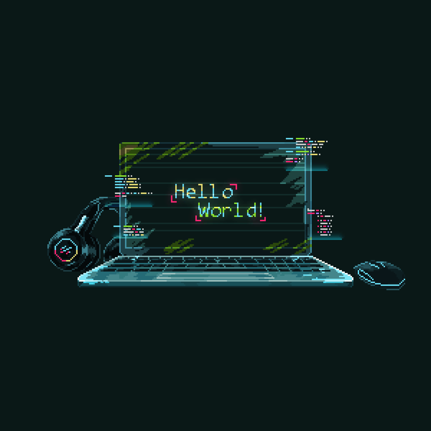 gif hello world
